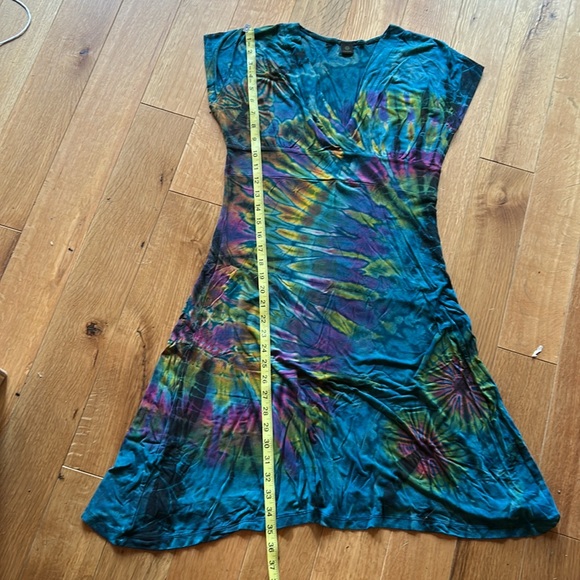 Tie Dye dress - Picture 13 of 14